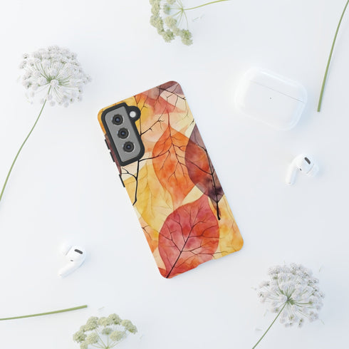 Autumn Translucence - Impact Resistant Phone Case